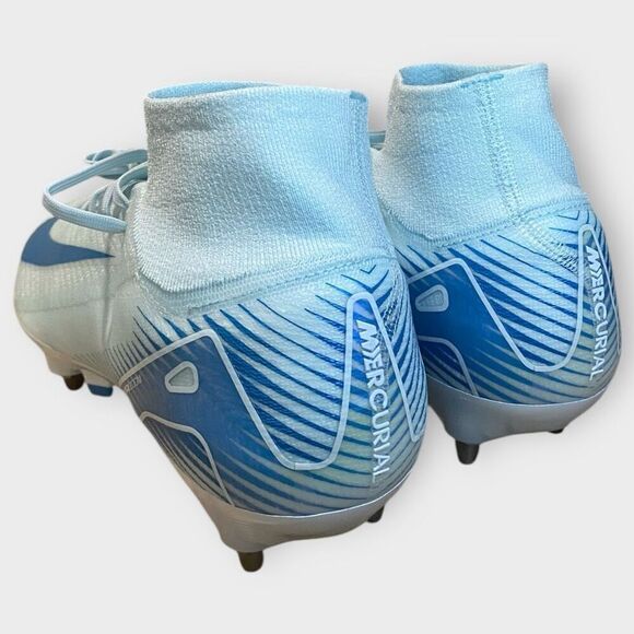 Nike Zoom Superfly 10 EL SG Pro P Glacier Blue Mens Size 12.5 HJ3717-400 Rare - Picture 7 of 12